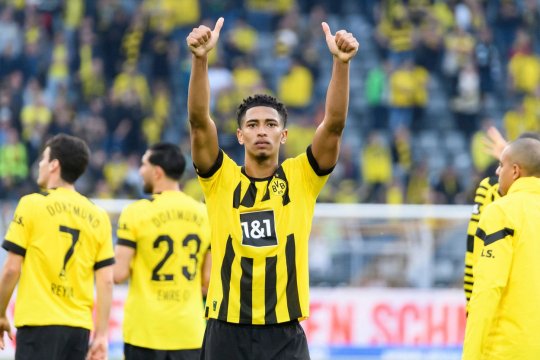 Lupta pentru Bellingham continuă! Reprezentații lui Real Madrid pregătesc o vizita la Dortmund pentru a câștiga și mai mult teren în fața lui City.