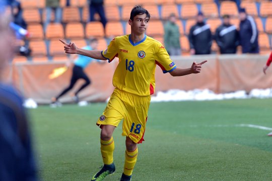 Cătălin Cîrjan, dorit de Rapid. Mutu confirmă discuțiile cu Arsenal