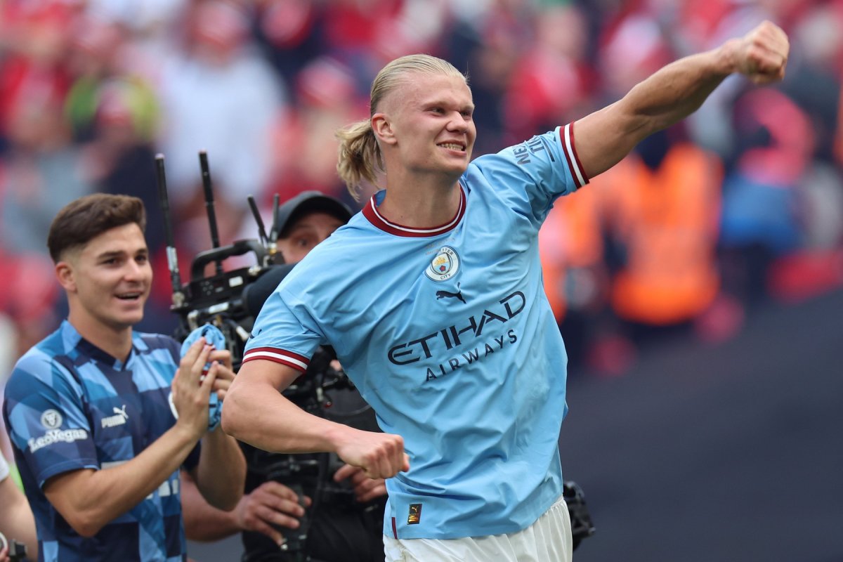 Erling Haaland, desemnat fotbalistul anului în Anglia