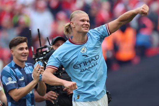 Erling Haaland, desemnat Fotbalistul Anului de către Football Writers' Association. Ce jucători din Premier League s-au mai aflat pe lista de nominalizări