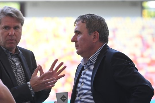 Lupta dintre Farul și FCSB „încinge” și „Generația de Aur”: „Ne pricepem și noi! Îl contrazicem pe Gică”