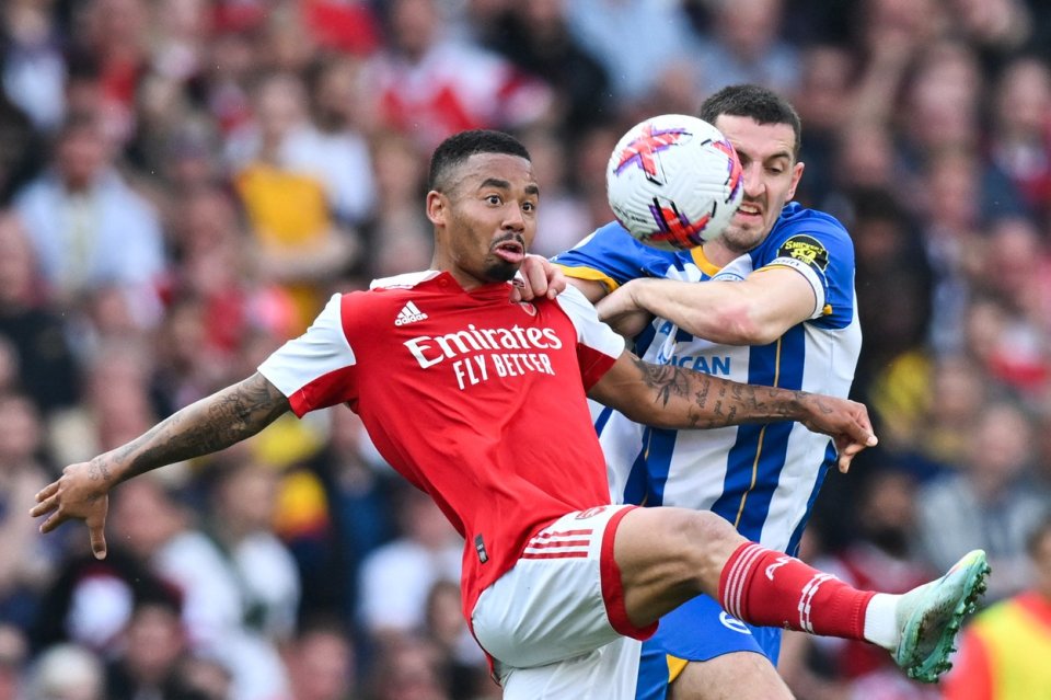 Arsenal, învinsă categoric de Brighton