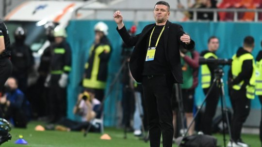 Talpan l-a sunat pe Oprița și i-a cerut demisia! Antrenorul a replicat agresiv după umilința cu Dinamo: „L-am blocat”