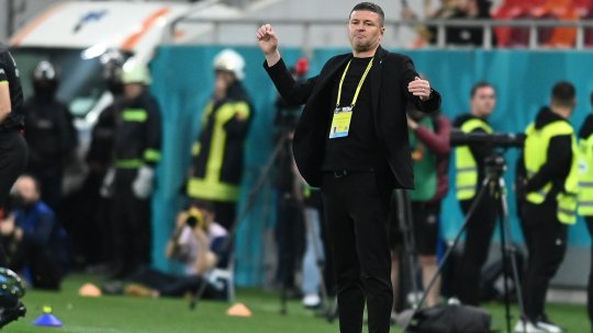 Talpan l-a sunat pe Oprița și i-a cerut demisia! Antrenorul a replicat agresiv după umilința cu Dinamo: „L-am blocat”