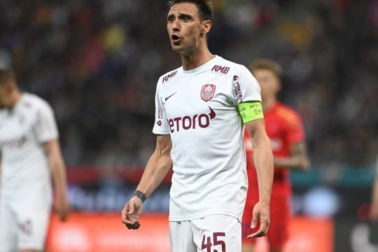 Șansă uriașă ratată de CFR Cluj, după ce a ieșit din lupta pentru titlu!