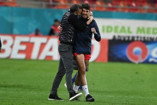Florinel Coman, „Maradona” al FCSB-ului. Gigi Becali: „Și el poate”