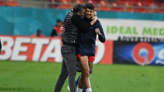 Florinel Coman, „Maradona” al FCSB-ului. Gigi Becali: „Și el poate”