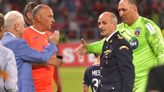 „Verdict” drastic la CSA Steaua, după scandalul dintre Florin Talpan și Daniel Oprița: „Acolo trebuia ras tot, defrișat! E un sat fără câini”