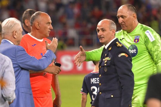„Verdict” drastic la CSA Steaua, după scandalul dintre Florin Talpan și Daniel Oprița: „Acolo trebuia ras tot, defrișat! E un sat fără câini”