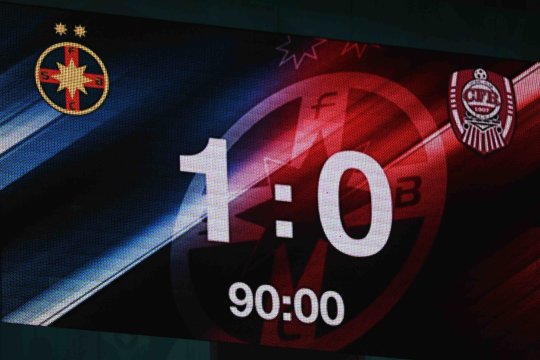 Lupta „la mustață” dintre FCSB și Farul. Cum arată clasamentul și când se joacă următoarele meciuri din Superliga: play-off