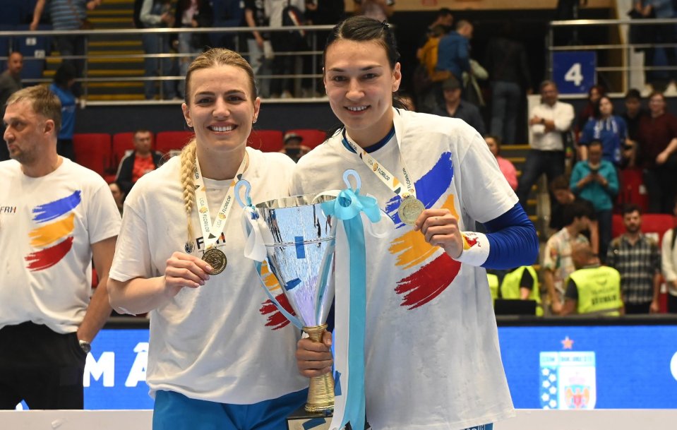 Cristina Neagu a câștigat titlul cu CSM București
