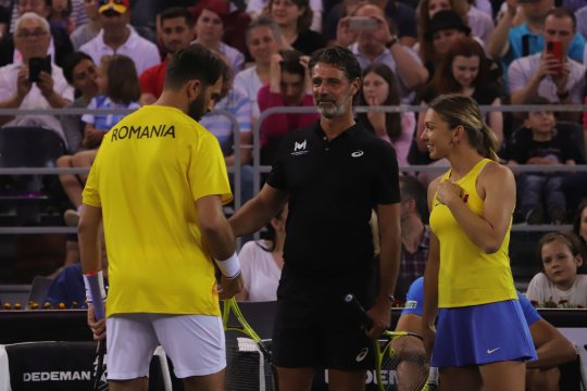 Patrick Mouratoglou, reacție fermă în cazul de dopaj al Simonei Halep: „Sunt un susținător al sportului curat”