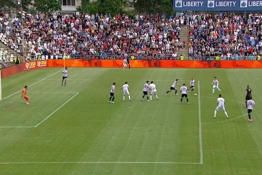 Oțelul Galați, înapoi în Liga 1 după 8 ani. „Distrusă” la Iași, Dinamo așteaptă barajul