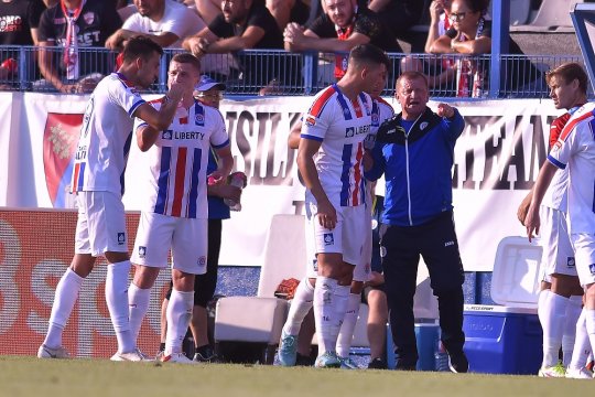 Dorinel Munteanu, planuri mari după promovare: „Vreau să jucăm în play-off-ul Ligii 1”