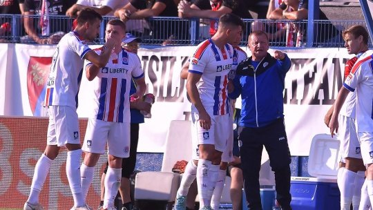 Dorinel Munteanu, planuri mari după promovare: „Vreau să jucăm în play-off-ul Ligii 1”