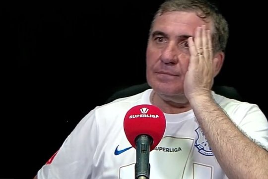 Hagi, dezlănțuit după ce a scris istorie cu Farul: „Am făcut o minune! Soția m-a lăsat să cheltui toți banii”