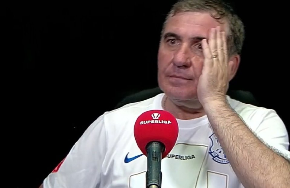 Hagi a câștigat cu Farul al doilea titlu din cariera de antrenor