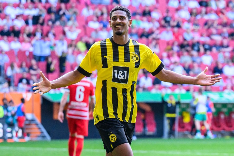 Sebastien Haller a fost omul meciului