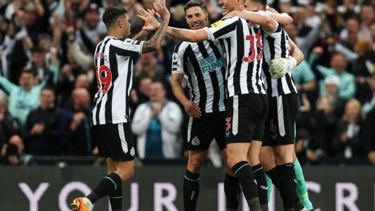 Newcastle United, calificată în Champions League după mai bine de 20 de ani.