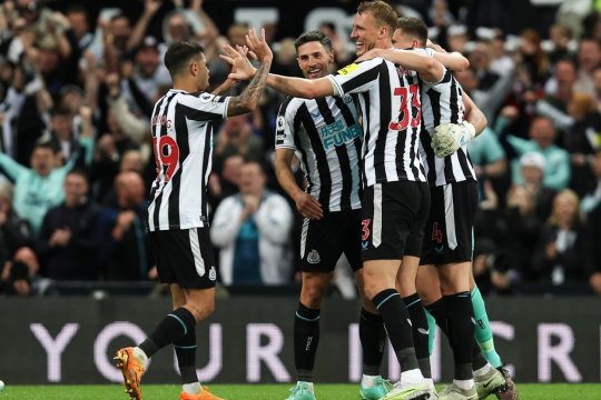 Newcastle United, calificată în Champions League după mai bine de 20 de ani.
