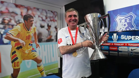Familia Hagi in culmea fericirii. Ce zic copiii campionului după victorie