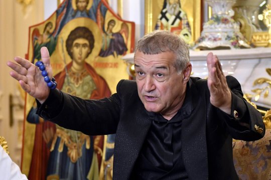 FCSB nu se vinde. Gigi Becali, apel la Divinitate după înfrângere: „Nu am binecuvântare să o vând”