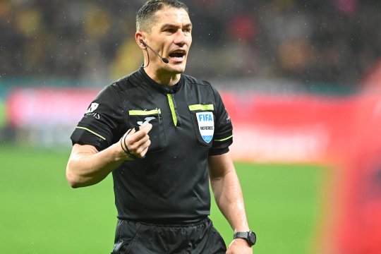 Kovacs și Marinescu, delegati la finala UCL