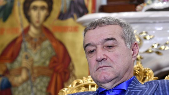 Gigi Becali nu și-a felicitat nașul, Gică Hagi, după victoria de duminică: „Eu fac doar ce simt”