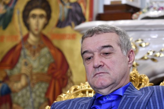 Gigi Becali nu și-a felicitat nașul, Gică Hagi, după victoria de duminică: „Eu fac doar ce simt”