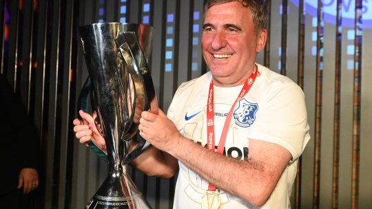 Hagi le dă o veste uriașă românilor, după ce a făcut din Farul campioana României: „Sută la sută ne calificăm”