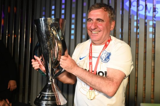 Hagi le dă o veste uriașă românilor, după ce a făcut din Farul campioana României: „Sută la sută ne calificăm”