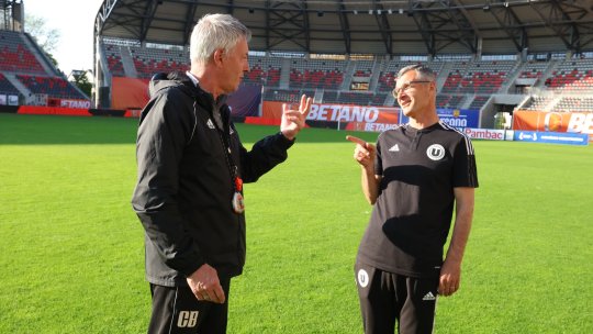 Finala Cupei României, ediția 2022/2023: Sepsi - U Cluj, astăzi, la 20.30