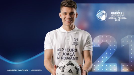 Echipa națională de fotbal U21 va efectua două stagii de pregătire înaintea participării la Campionatul European