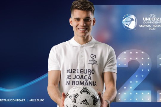 Echipa națională de fotbal U21 va efectua două stagii de pregătire înaintea participării la Campionatul European