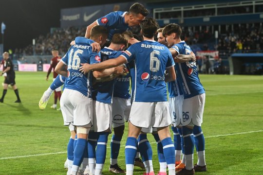 Întrebat care e jucătorul esențial de la Farul, Hagi surprinde: „Fenomenal!”