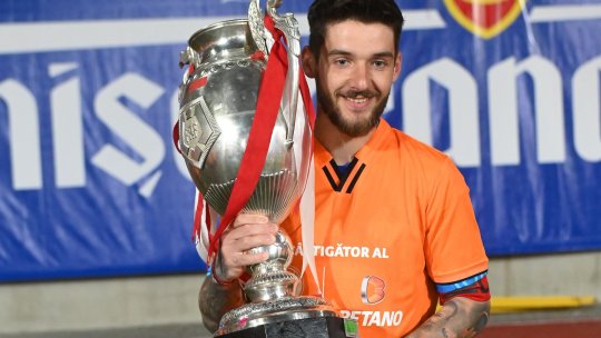 Roland Niczuly, eroul lui Sepsi în finala Cupei României. A apărat trei penalty-uri: „Și la echipe mici se pot face performanțe”