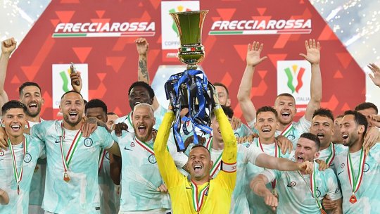 Inter, pregătită de finala Champions League! Jucătorii lui Simone Inzaghi au câștigat Coppa Italia după 2-1 cu Fiorentina