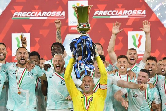 Inter, pregătită de finala Champions League! Jucătorii lui Simone Inzaghi au câștigat Coppa Italia după 2-1 cu Fiorentina