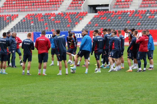 Programul naționalei U21 pentru EURO 2023