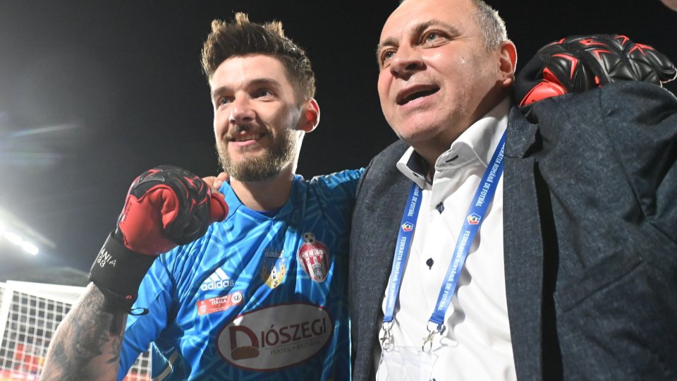 Laszlo Dioszegi ar putea renunța la Cristiano Bergodi după finala Cupei României