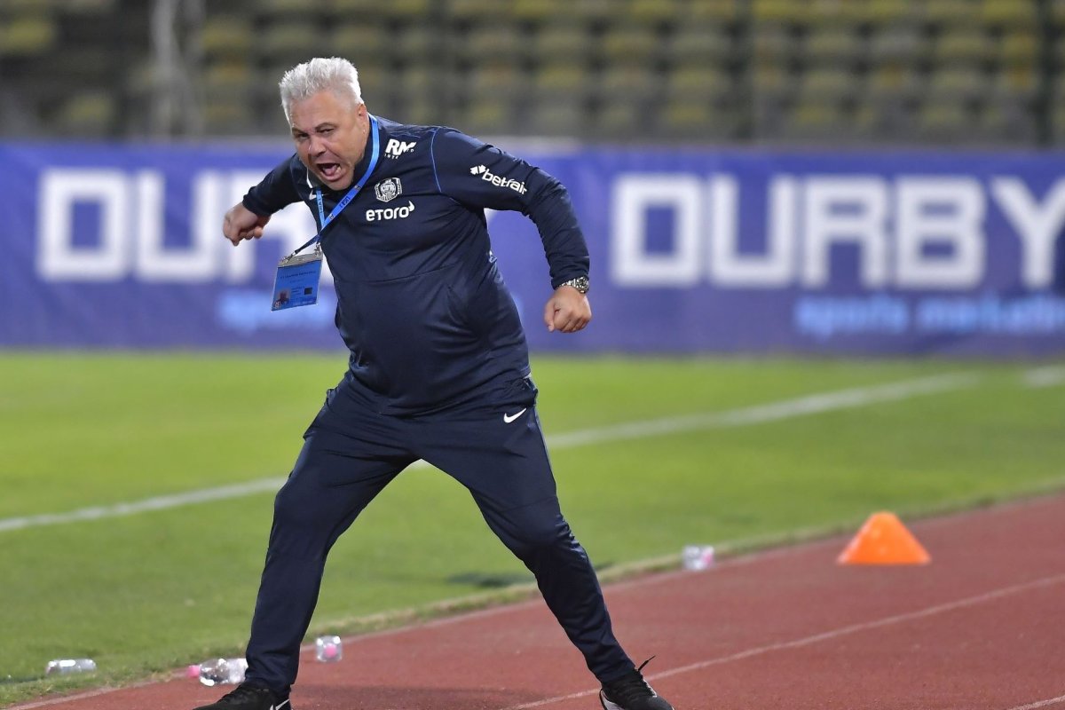 Marius Șumudică promite un titlu cu Rapid