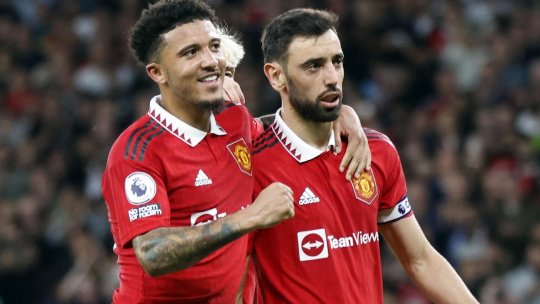 Manchester United, calificată în Champions League după 4-1 cu Chelsea