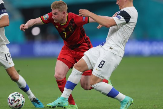 Reacția lui Pep Guardiola după ce Kevin De Bruyne i-a zis să tacă în timpul meciului Manchester City cu Real Madrid