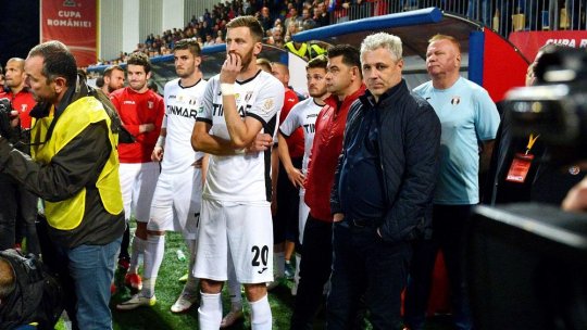 Șumudică, episod incredibil din perioada Astra: „Era unul înaintea mea cu o rață în geantă” 😀