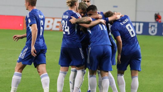 FCU Craiova, în finala barajului pentru Conference League. Voluntari a revenit incredibil de la 0-3, dar a pierdut la penalty-uri