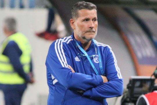 Ciobotariu și Nicolo Napoli au vorbit despre despărțire, după thriller-ul FCU Craiova - Voluntari: „Plec acasă!”