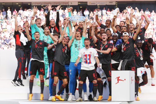 Dortmund a ratat dramatic titlul! Bayern, al 11-lea campionat câștigat consecutiv