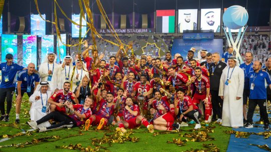 Olăroiu, încă un trofeu în Emirate! A ajuns la un număr impresionant