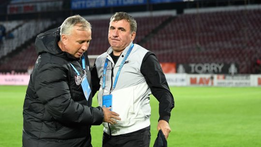 Dan Petrescu, scene incredibile după eșecul cu Farul. I-a certat pe campioni și a fost aplaudat ironic de Hagi