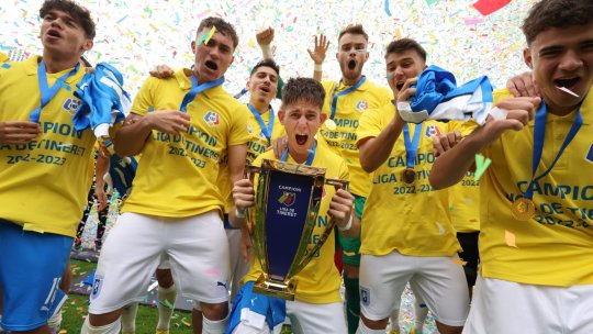 Universitatea Craiova, prima câștigătoare a Ligii de Tineret